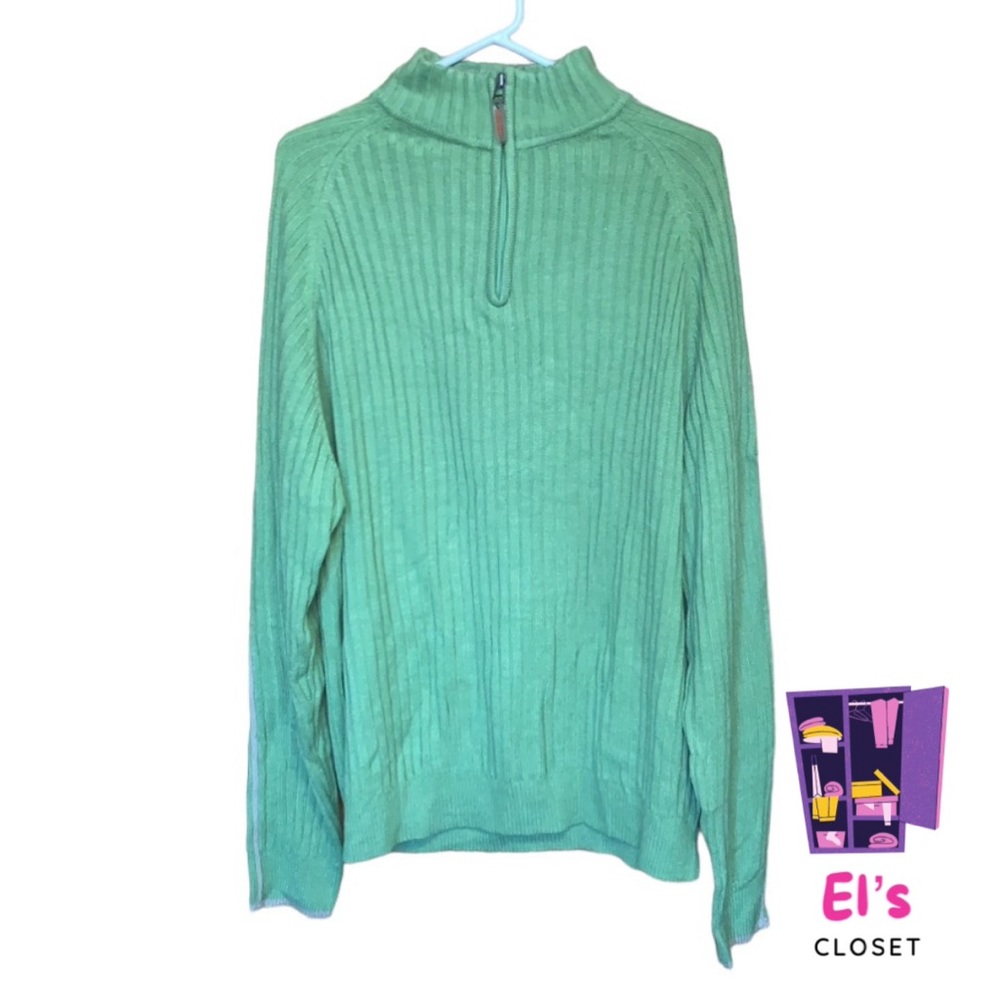 BRITCHES Quarter Zip XL